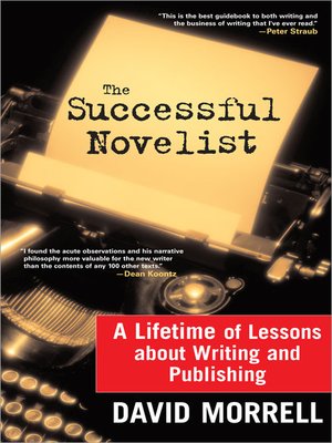 cover image of The Successful Novelist